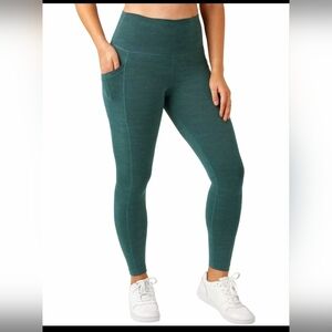 Members Mark Active Soft Pocket Legging XXL Green